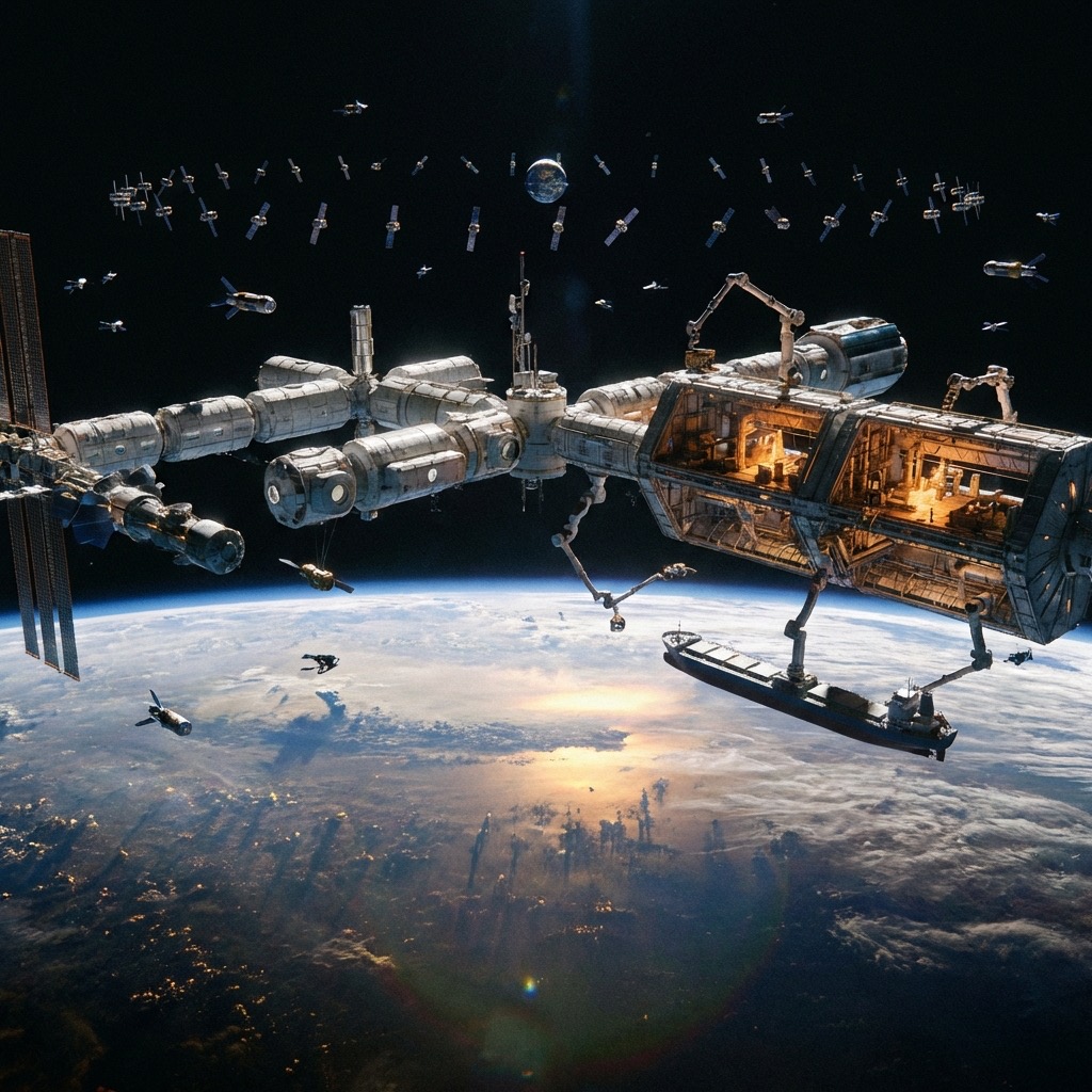 Космічні технології: Новий комерційний кордон