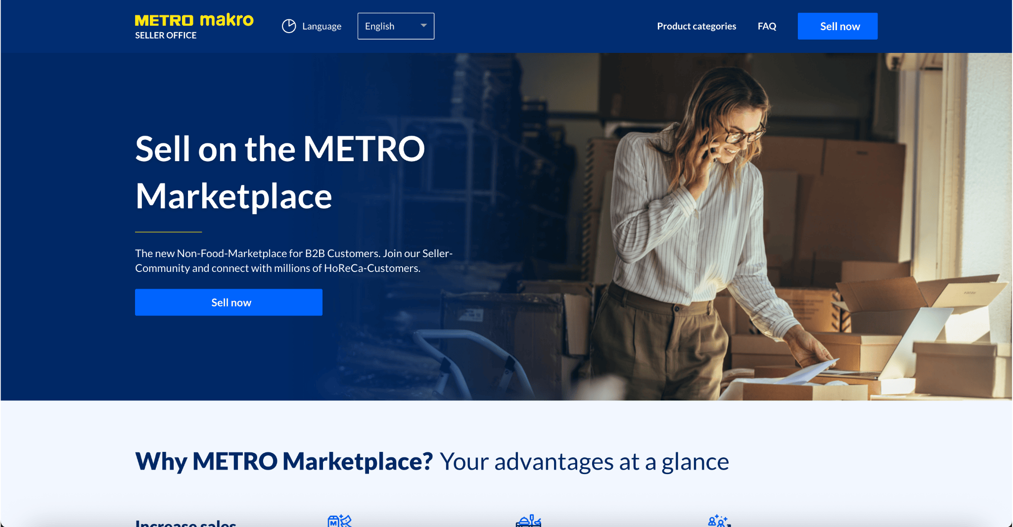 Платформа Metro-Market (HoReCa)