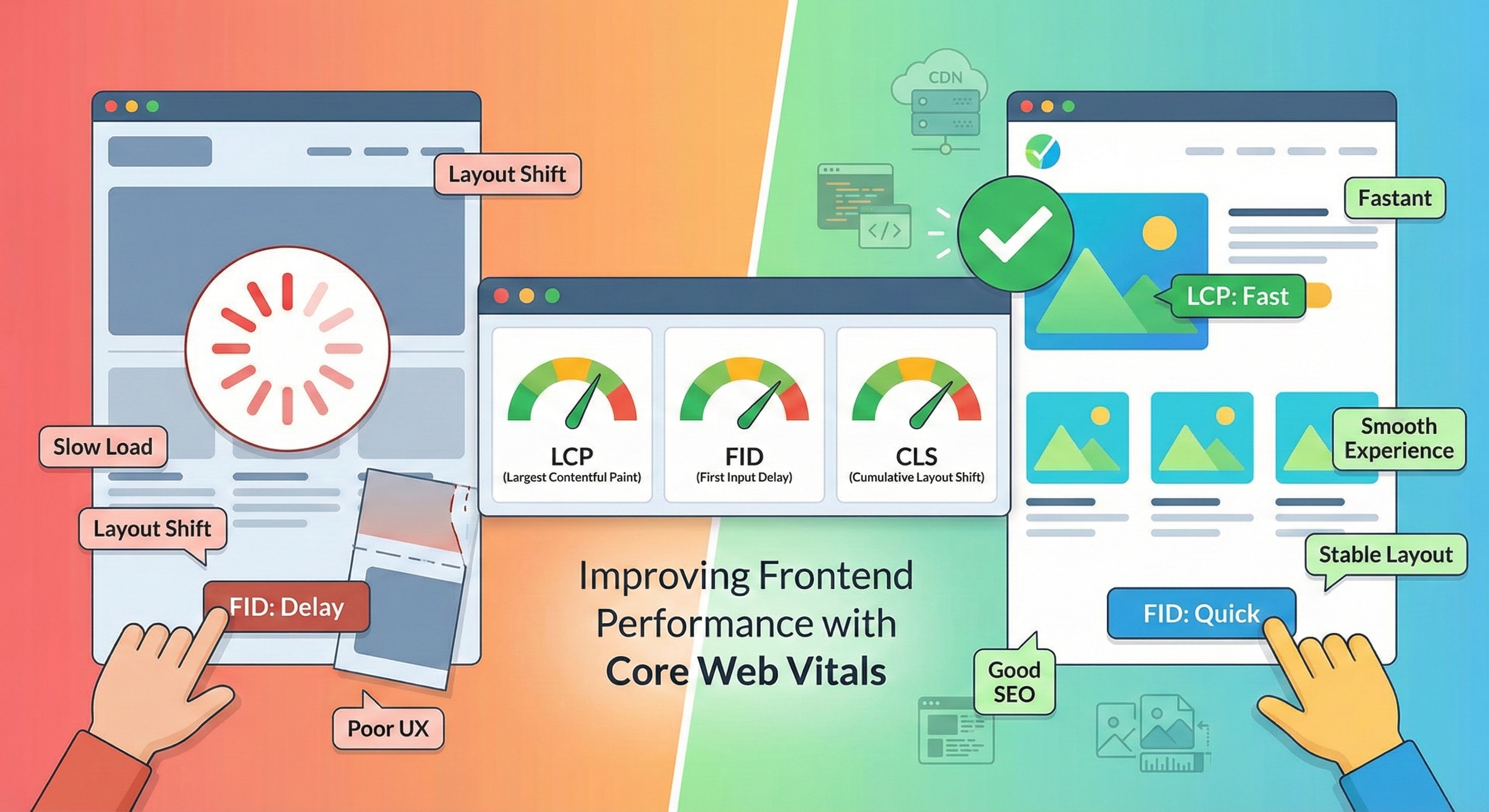 Покращення продуктивності фронтенду за допомогою Core Web Vitals