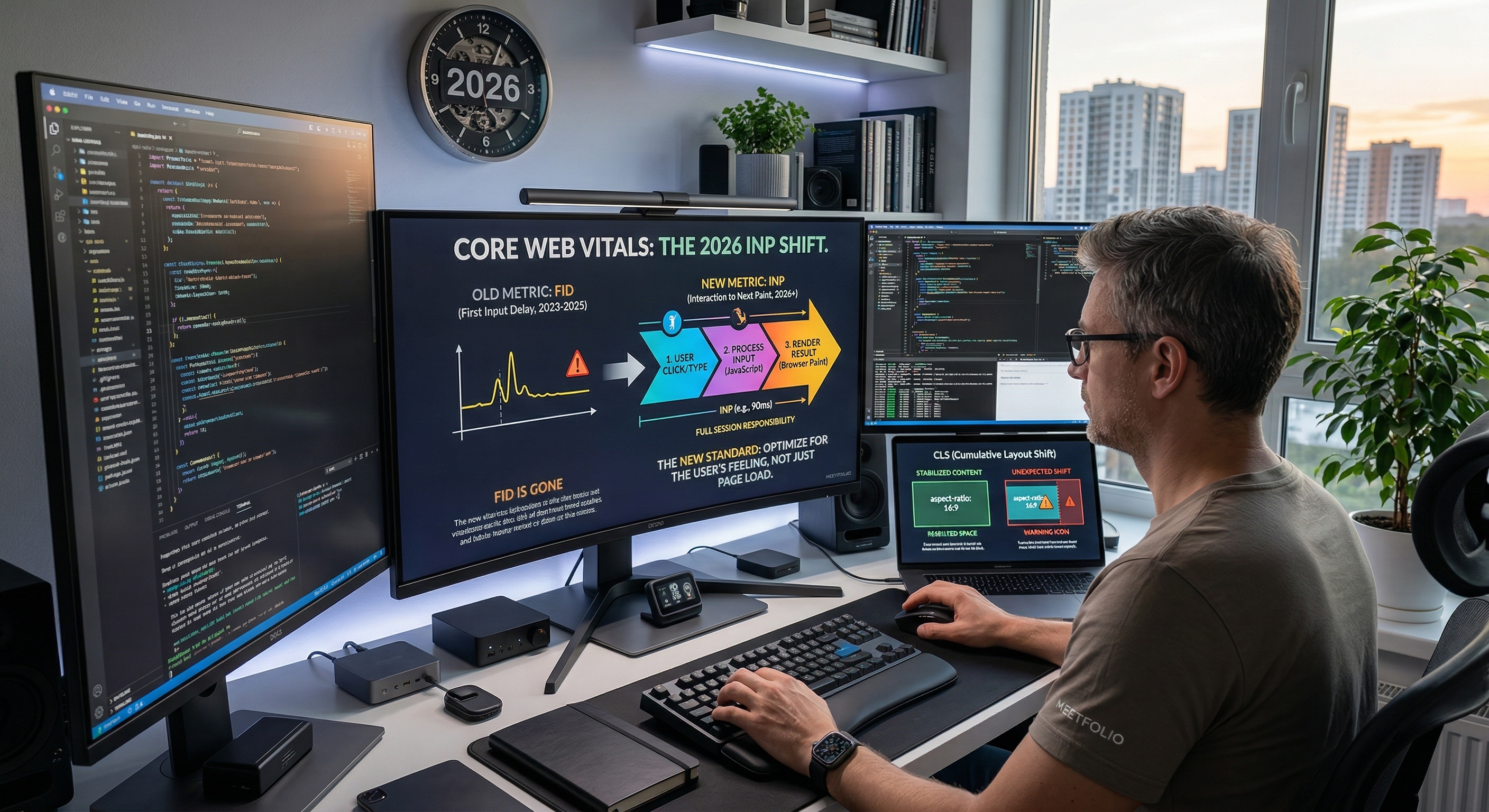 Core Web Vitals: перехід до INP у 2026 році